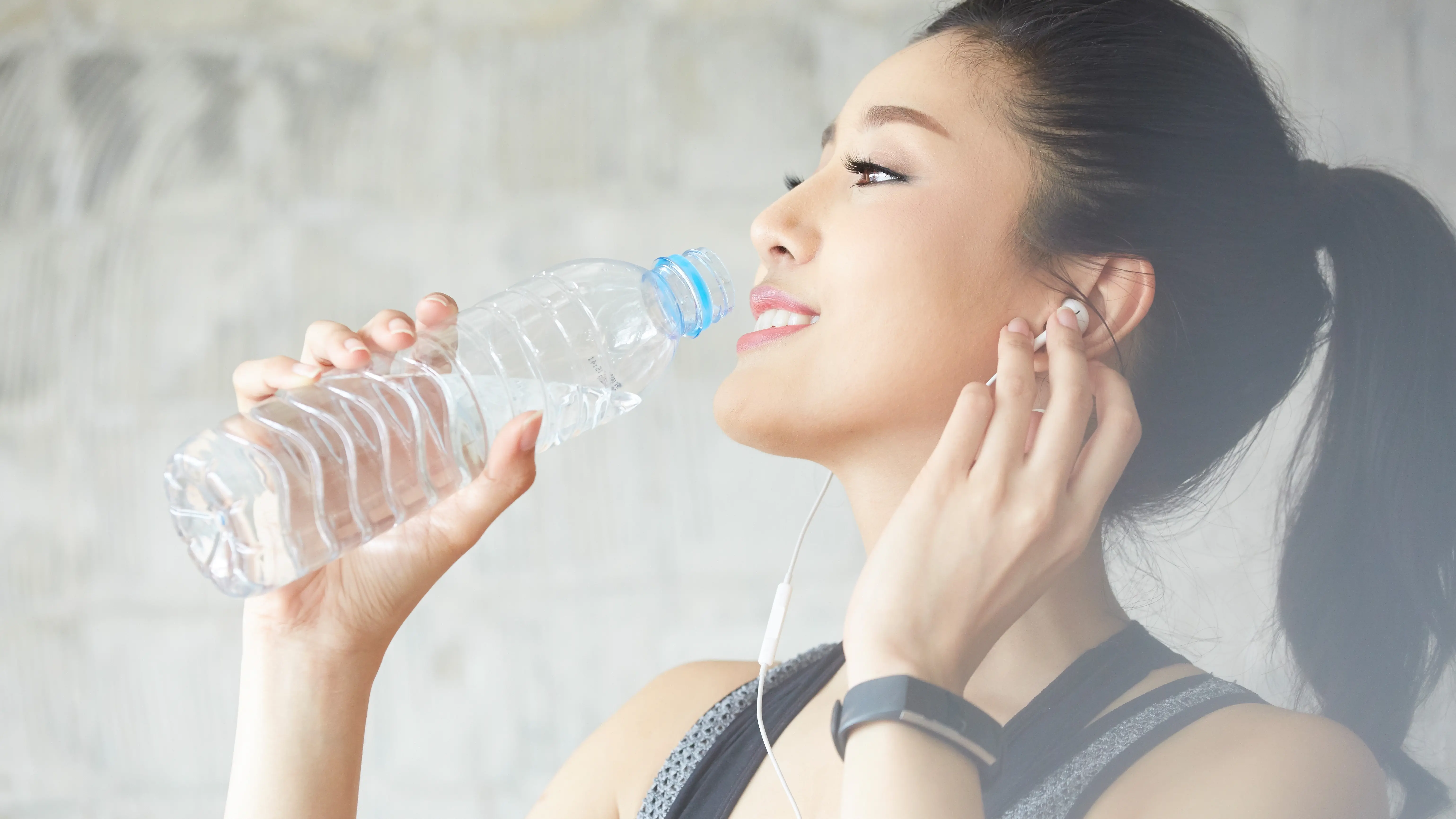 minum air setelah olahraga