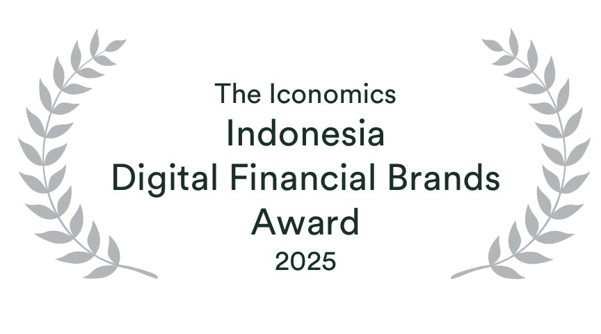 The Iconomics Indonesia Digital Financial Brand Award 2025 - FWD Insurance 